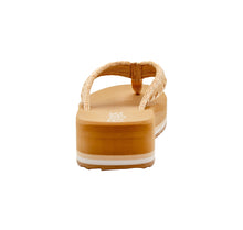 Breeze Platform Natural Sandal