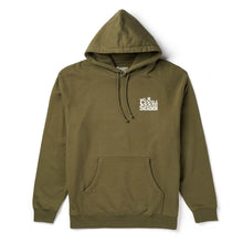 Seager x Coors Banquet Bumper Olive Hoodie