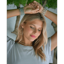 Key West Beaded Gold-Filled Bracelet