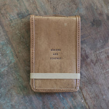 Mini Leather Journal
