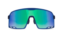 Navy/Mint Campeones Sunglasses