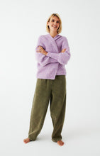 Lilac East Cardigan