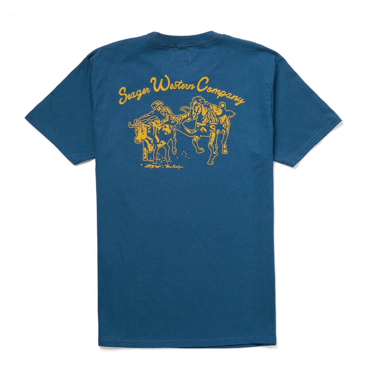 Los Rios Blue Tee