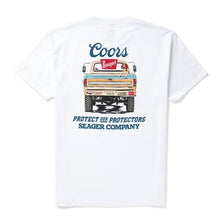 Seager x Coors Banquet Bumper White Tee