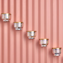 Coconut Santal Mercury Iridescent Inverted Candle