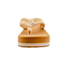 Breeze Platform Natural Sandal