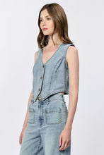Norris Zurie Denim Vest