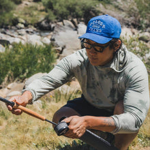Saloon Blue Snapback