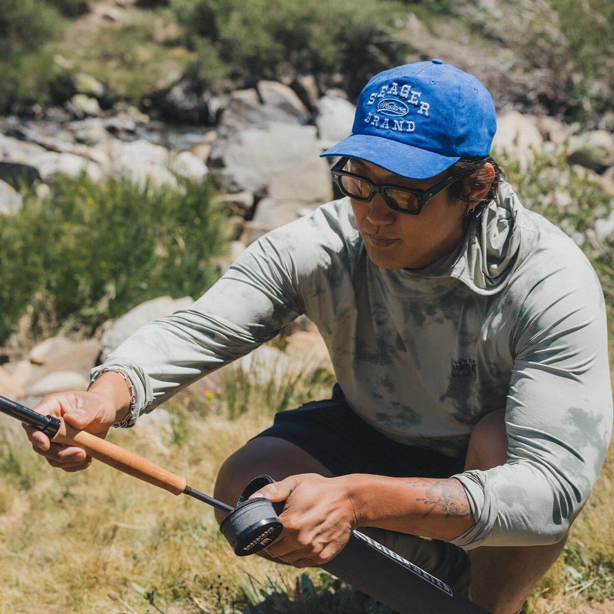 Saloon Blue Snapback