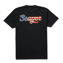 USA Russ Black Tee