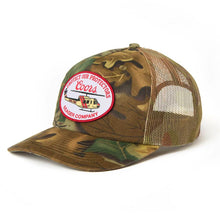 Seager X Coors Banquet Helo Camo Snapback