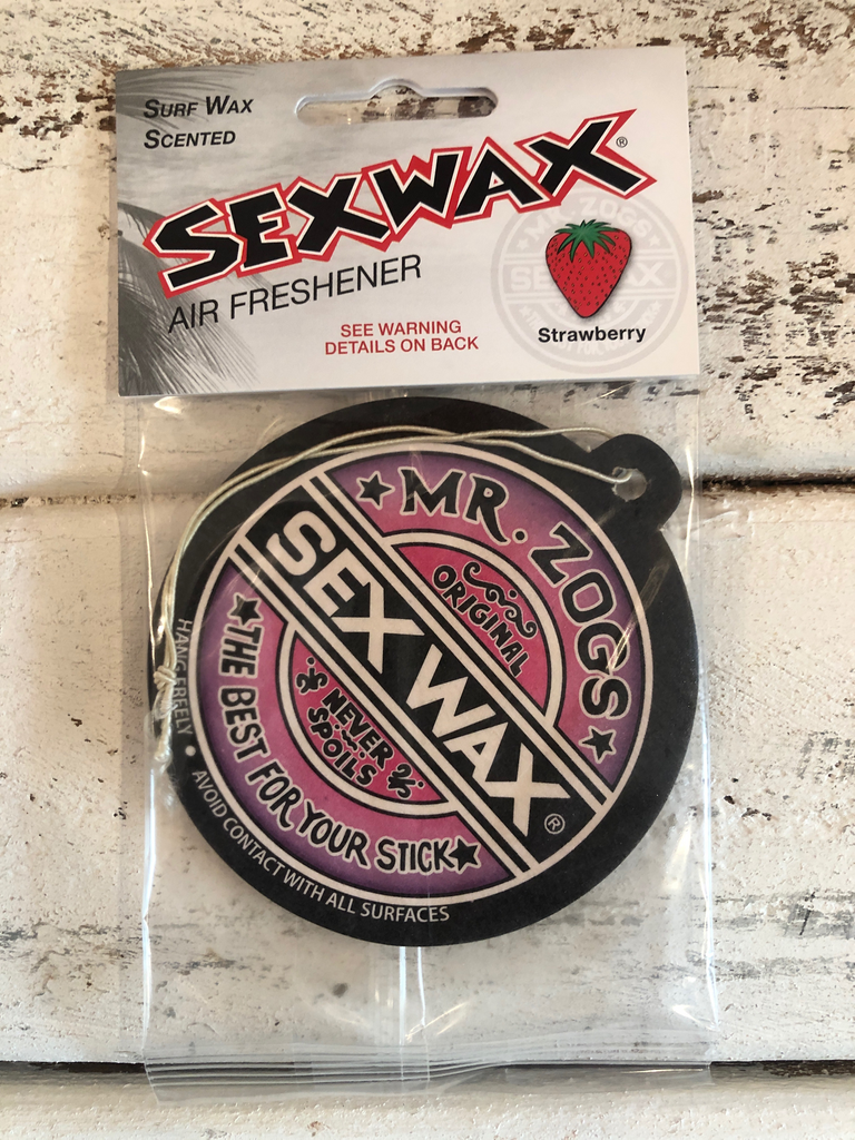 Sex Wax Air Freshener Strawberry – Point Break NZ
