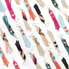 Petite Fringe Earrings