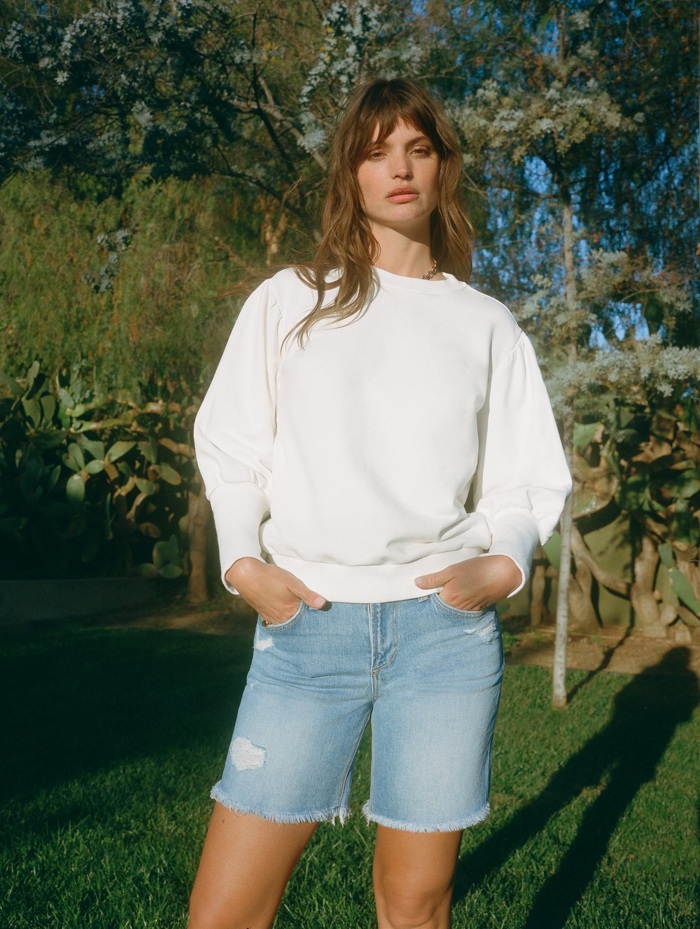 Lara Indiana Bermuda Short