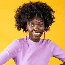 Petite Fringe Earrings