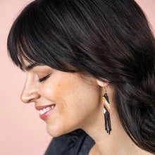 Petite Fringe Earrings