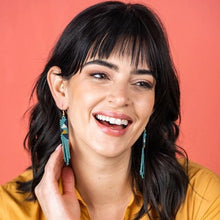 Petite Fringe Earrings