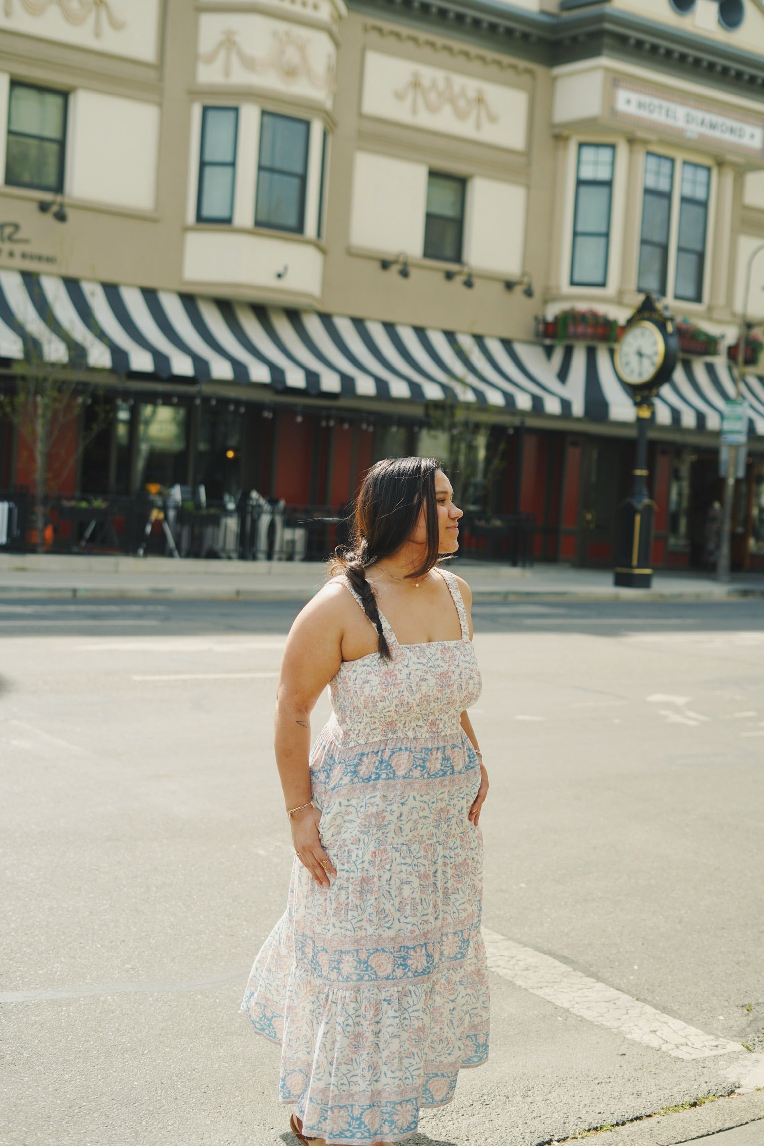 Sadieville Midi Dress