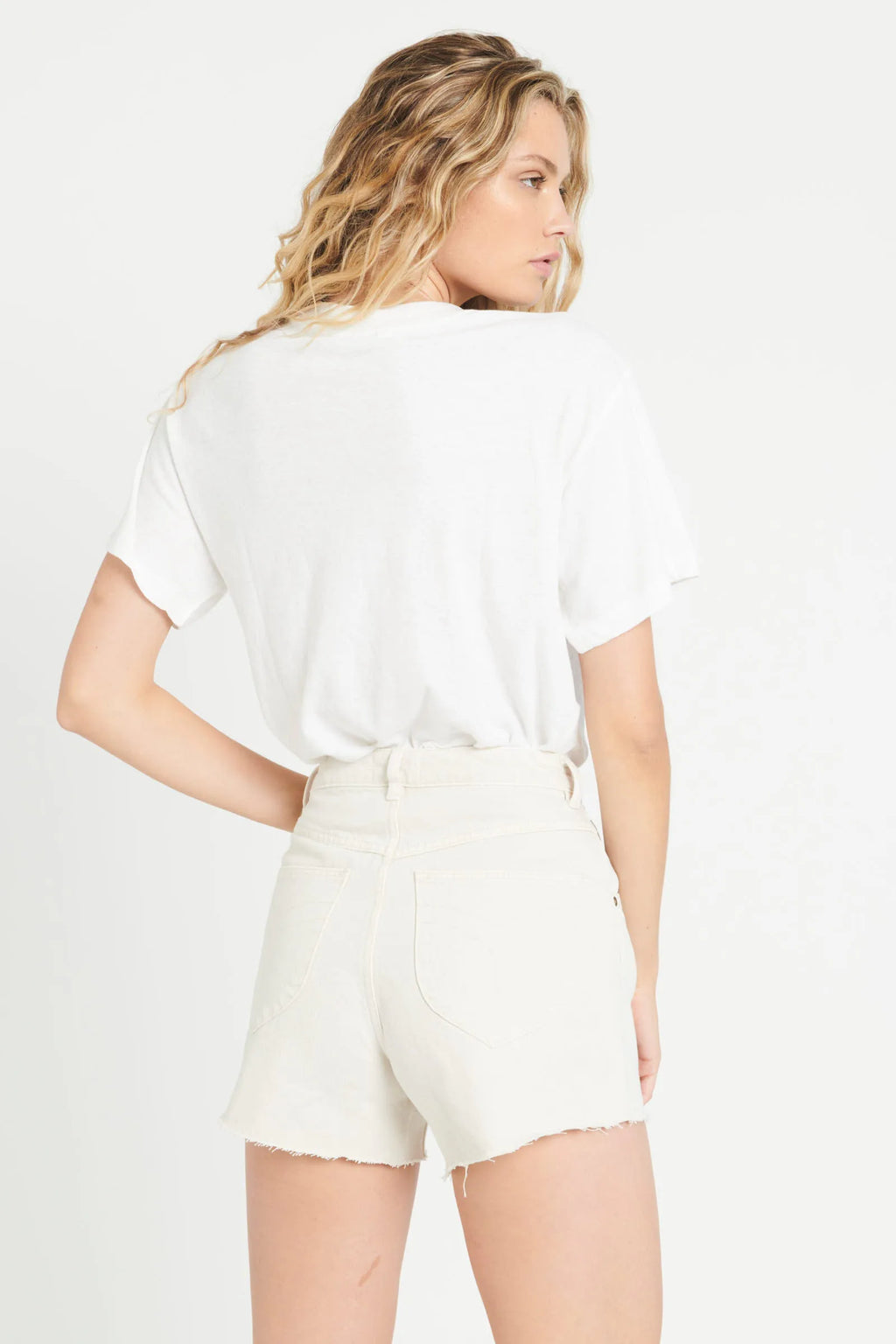 Vintage White Tomboy Tee
