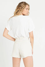 Vintage White Tomboy Tee