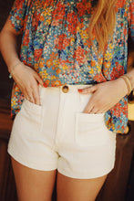 Patch Pocket Shorts