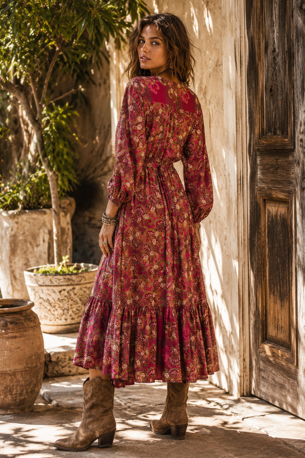 Sofia Wrap Dress