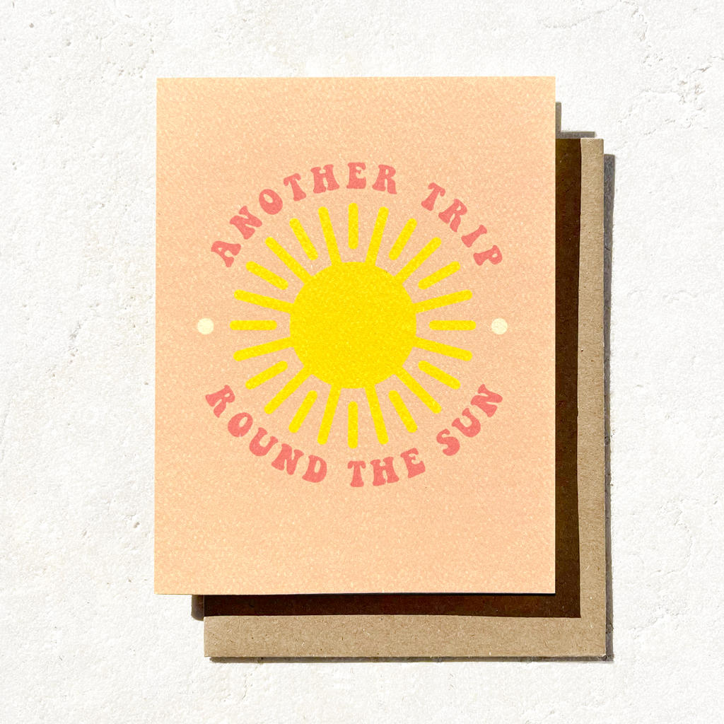 Another Trip Around Sun Card