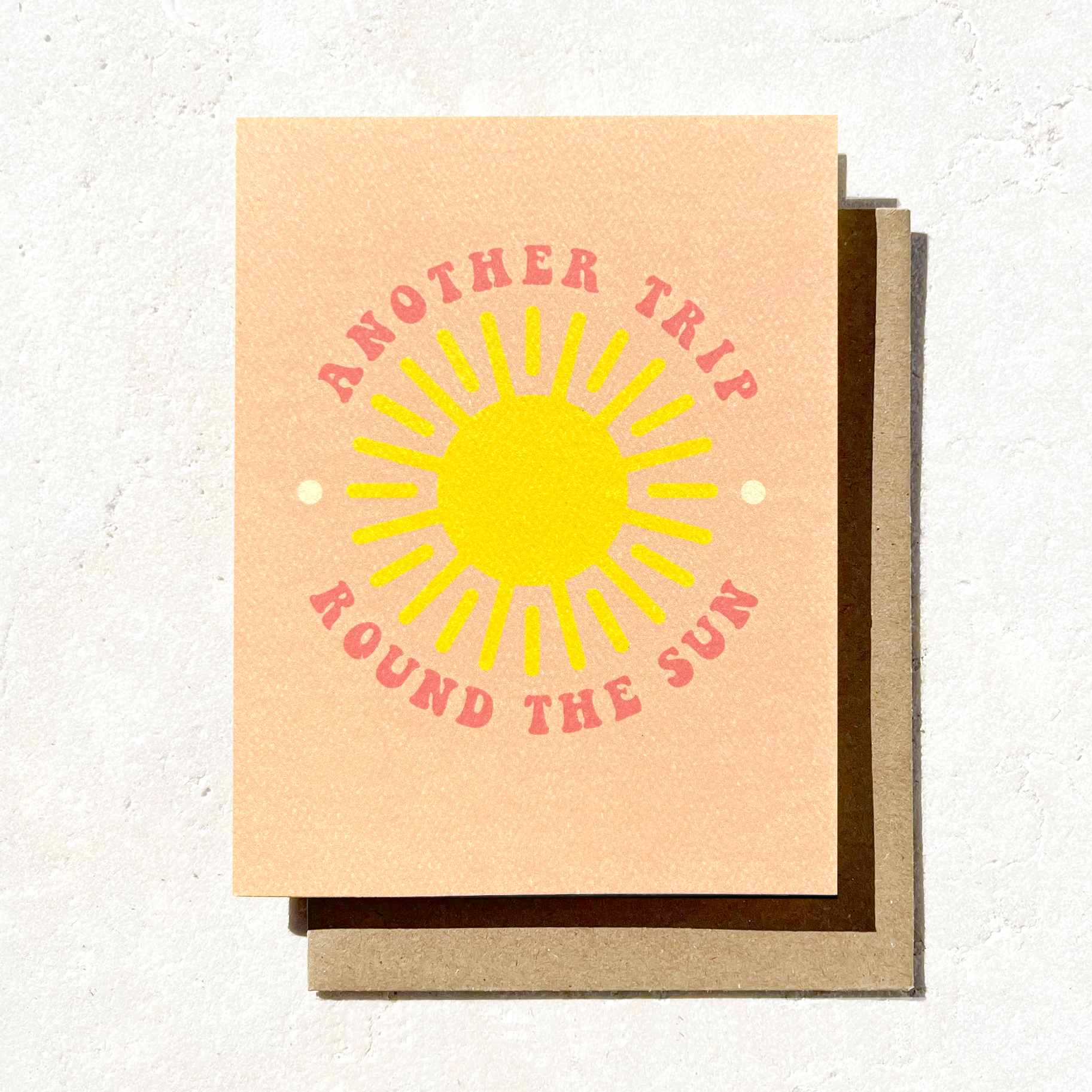 Another Trip Around Sun Card