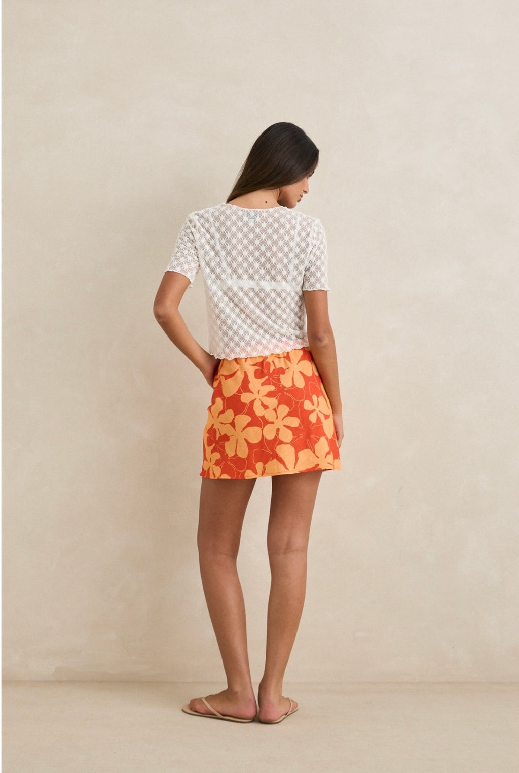 Gigi Lace Tie Top