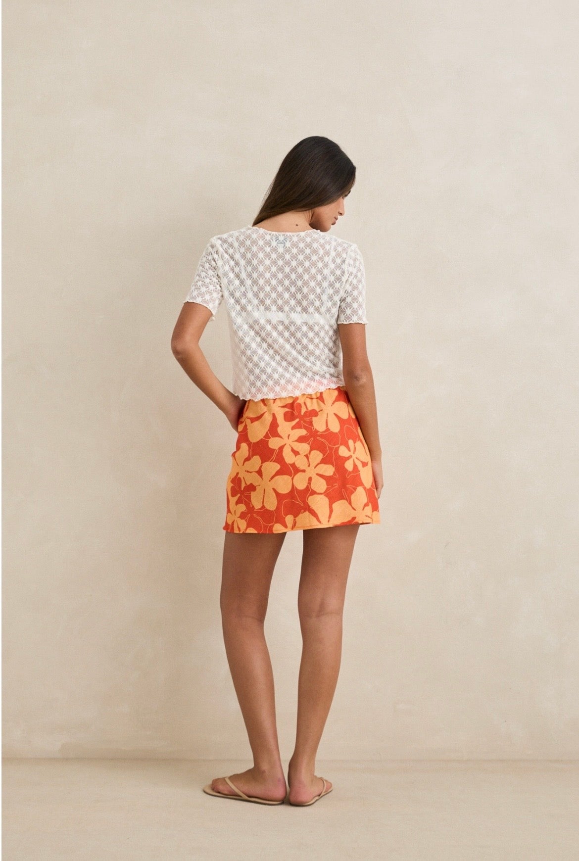 Gigi Lace Tie Top
