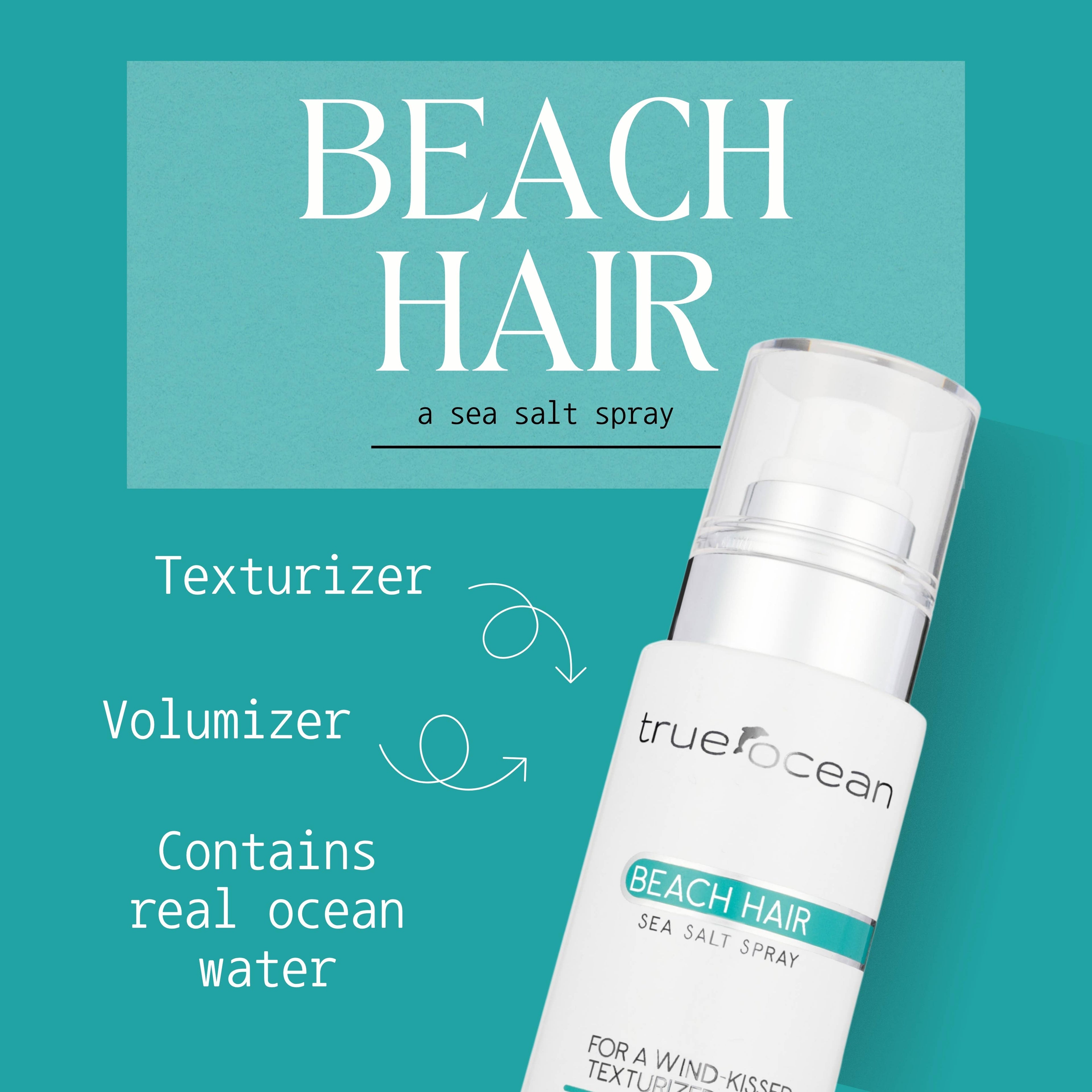True Ocean Beach Hair Spray