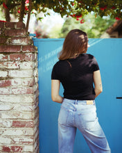Edgar Classic Black Tee