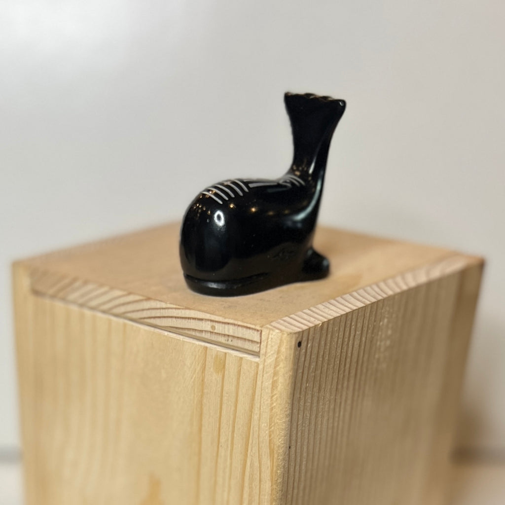 Soapstone Whales