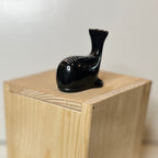 Soapstone Whales