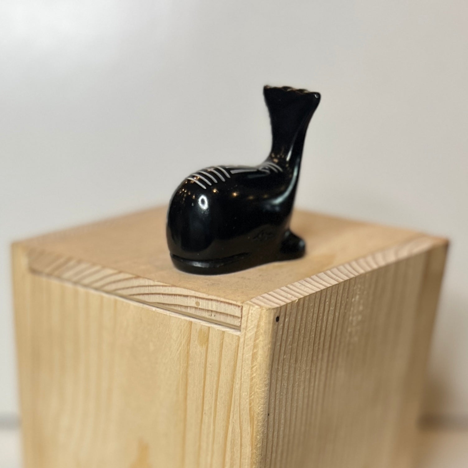 Soapstone Whales
