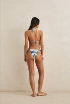 Seacliff Print Bikini Top