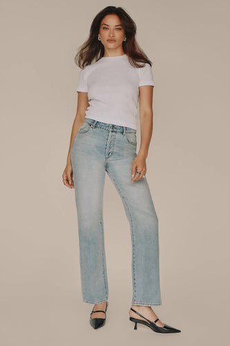 Faded Blue 90's Relaxed Jeans