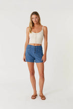 Sophia Button Short