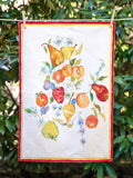 Bushel & A Peck Fruit Tea Towel