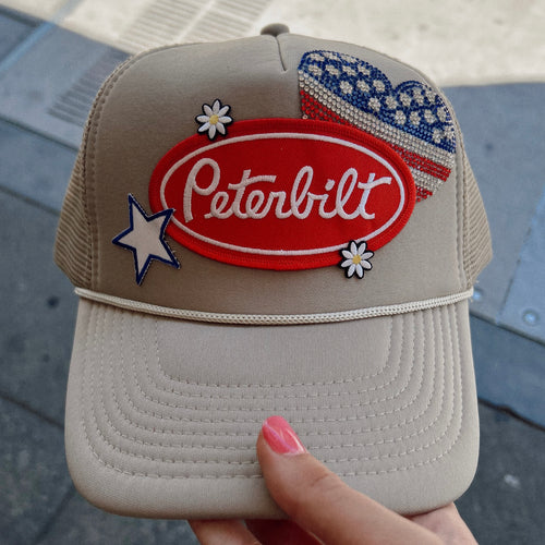 Peterbilt Americana Trucker Hat