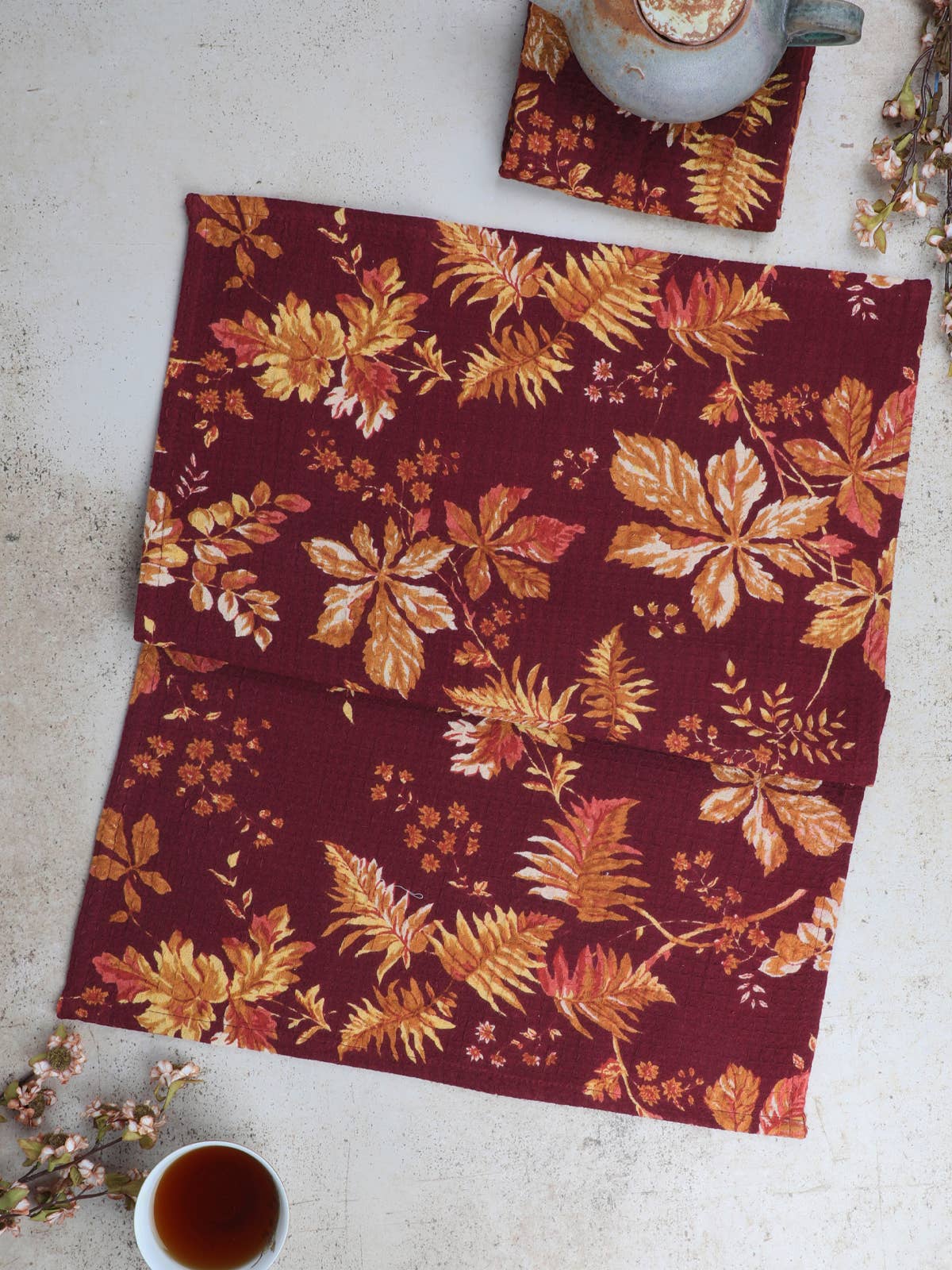 Adirondack Wine Tea Towel