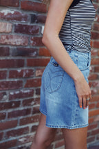 City Lights Super Mirage Denim Short