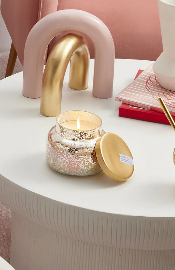 Coconut Santal Mercury Iridescent Signature Candle