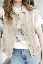 Joy Denim Vest