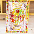 Tomatoes Watercolor Tea Towel
