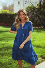 Posie Embroidered Dress