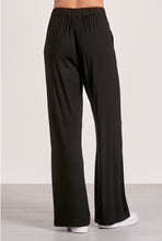 Jolie Black Pull-On Pant