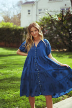 Posie Embroidered Dress