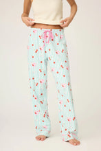 Ma Cherie Cherry Flannel Pant