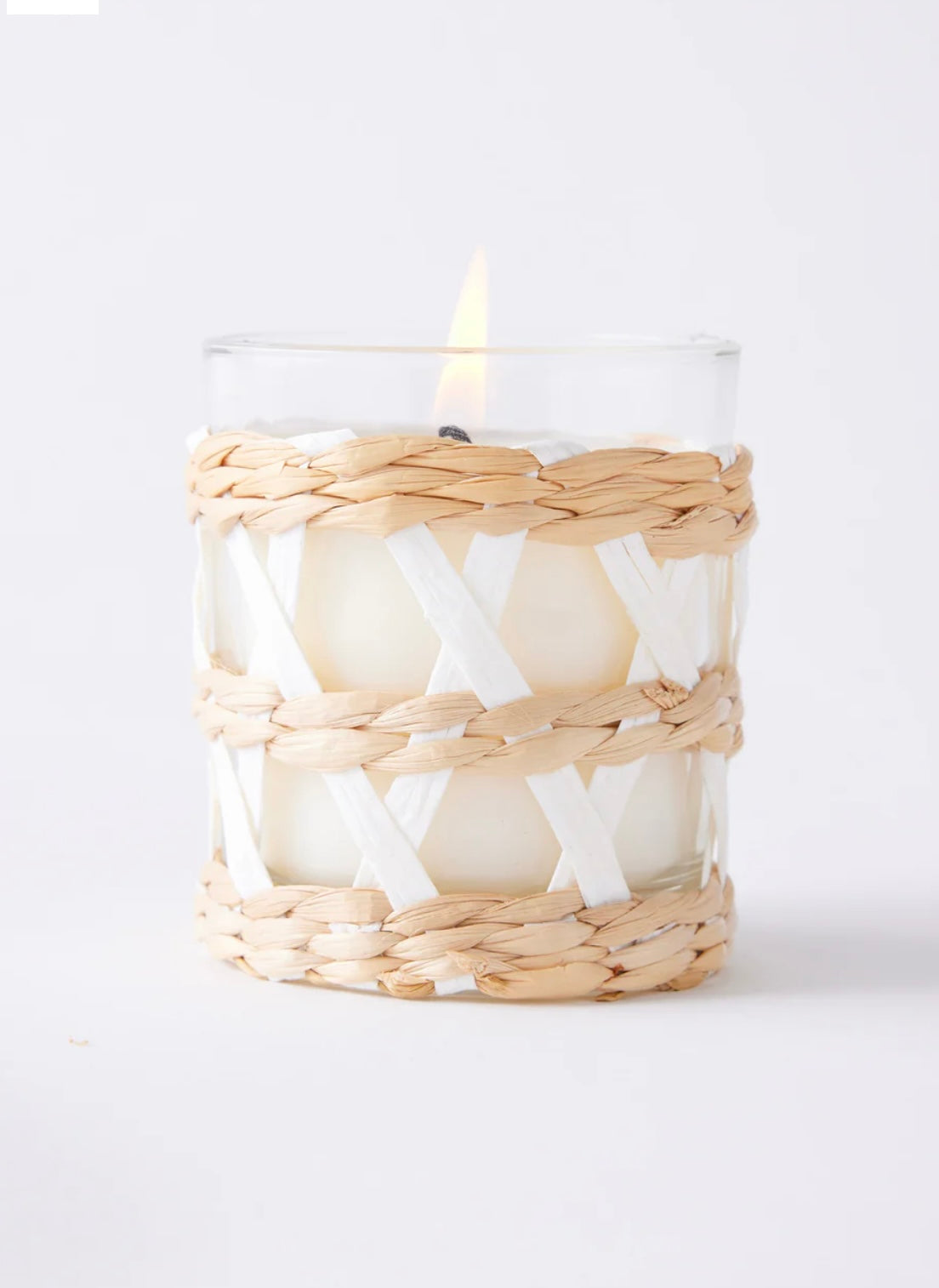 Beach Bungalow Seagrass Candle